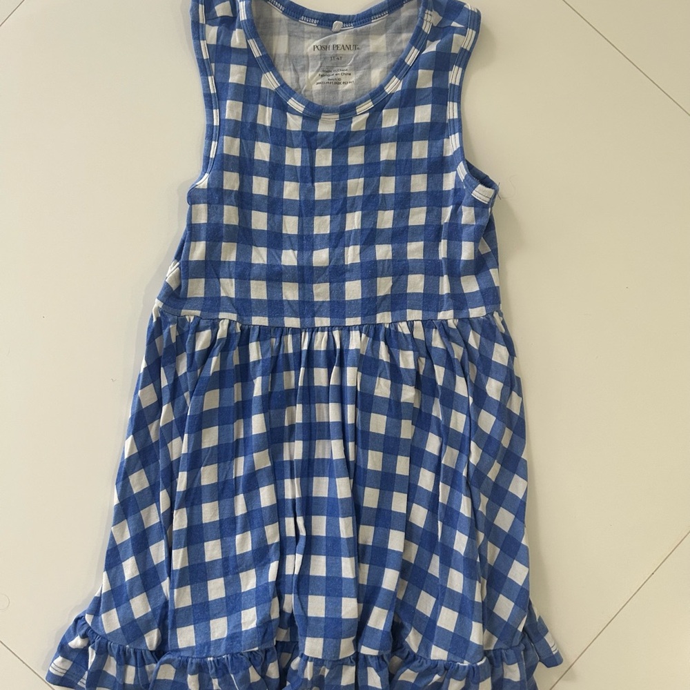 Posh peanut dress